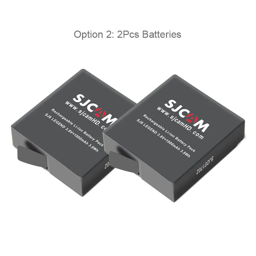 sj6 battery - option 2