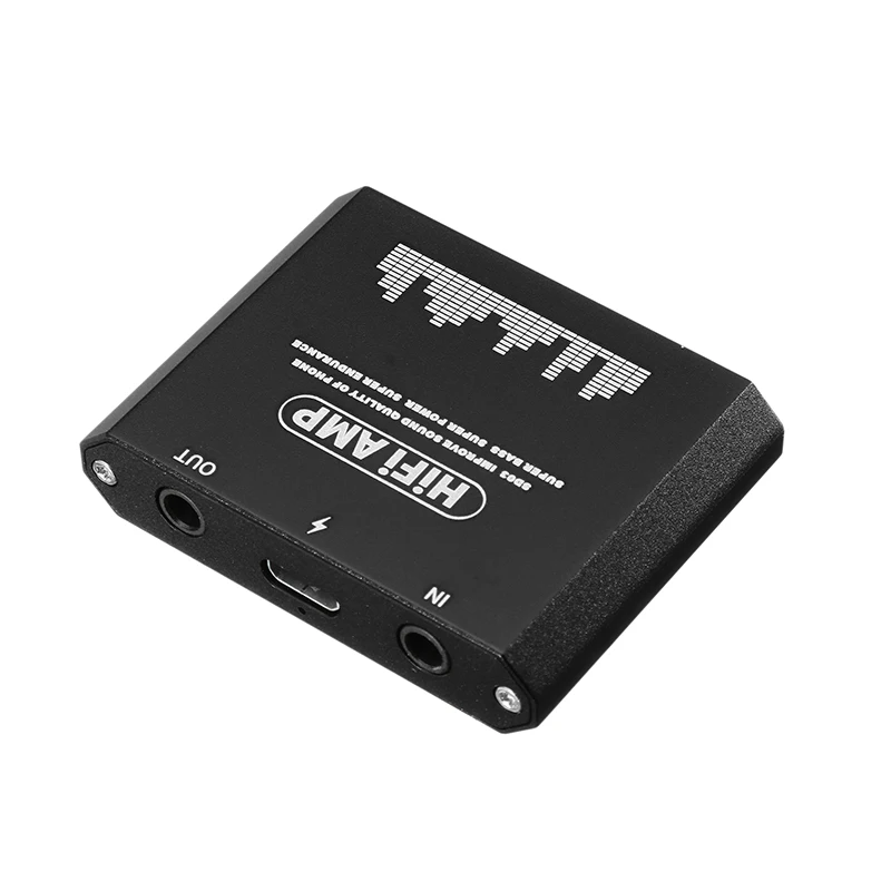 

Artextreme SD03 HiFi Audio Headphone Amplifier 130mw Portable Phone Music Amplifier 10 Times Thrust Super Bass Amp 3.5mm AUX