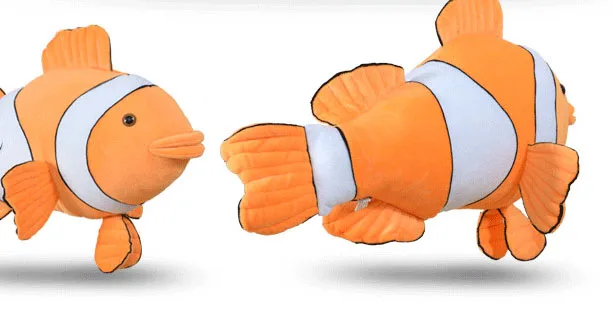 Новый 54 см 1 шт прекрасный в поисках Немо рыба-клоун плюшевые игрушки клоун рыбка Немо мягкая обувь для кукол детский подарок на день