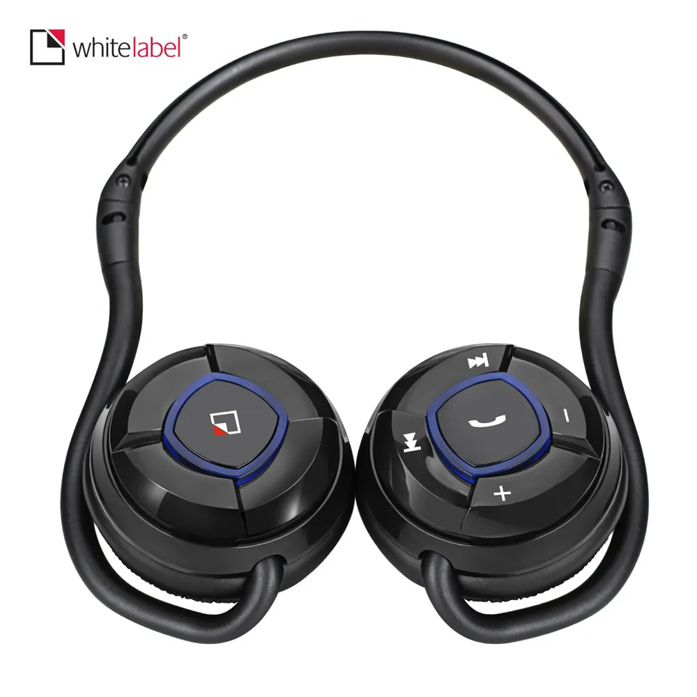 

Whitelabel Bluetooth Running Headphones SportsWireless Jogging Earphone Neckband For Mobile Phone Stereo Audio Headset