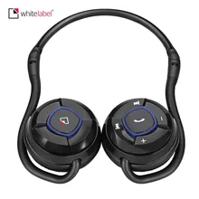 Whitelabel Bluetooth Running Headphones SportsWireless Jogging Earphone Neckband For Mobile Phone Stereo Audio Headset
