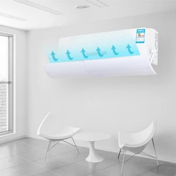 

Air Conditioner Deflector Confinement Anti Direct Blowing Retractable Shield Cold Air Conditioner Cover Wind Baffle