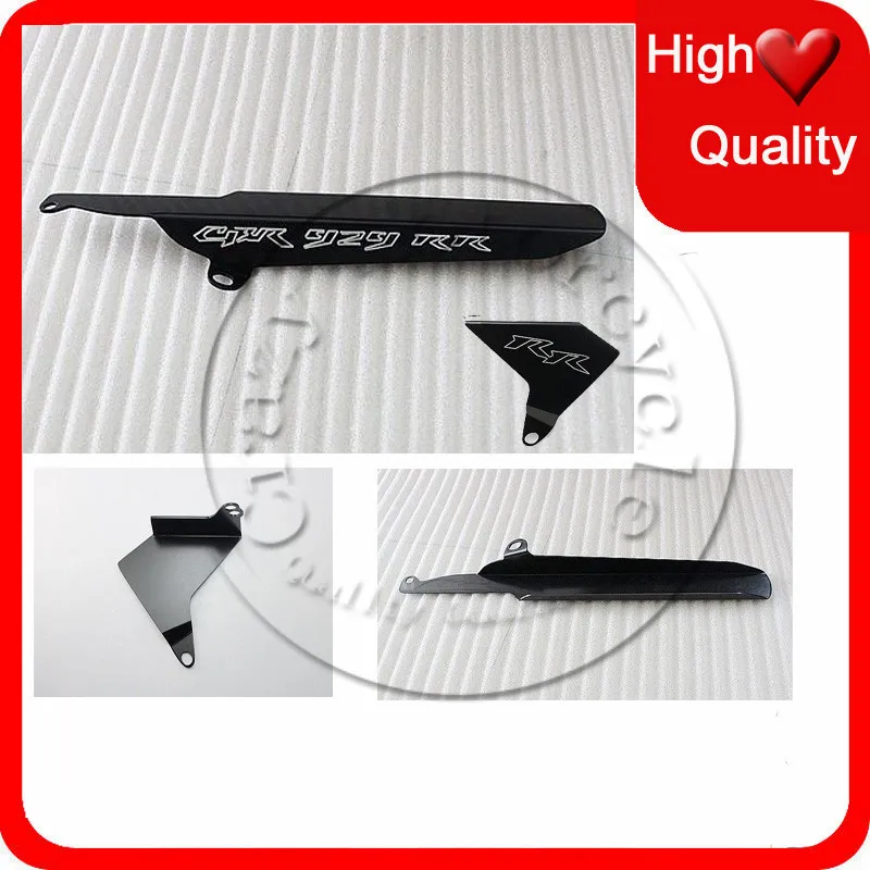 

Motorcycle Black Chain Guards Cover For Honda CBR954RR 2000 2001 2002 2003 2004 CBR929RR 2000-2001 CBR 929 954 RR CBR929 CBR954