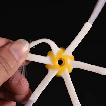 

4 screw+2 Hepa Filter +4 Side Brush +1 set Bristle Brushes set for iRobot Roomba 700 Series Vacuum Cleaning Robots 760 770 780 7