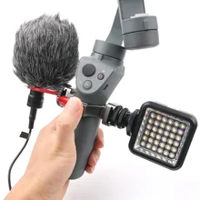 Для DJI OSMO Mobile 2 расширительный кронштейн закрепительный зажим держатель крепление FPV ручные стабилизаторы аксессуары для стабилизаторов фотографии