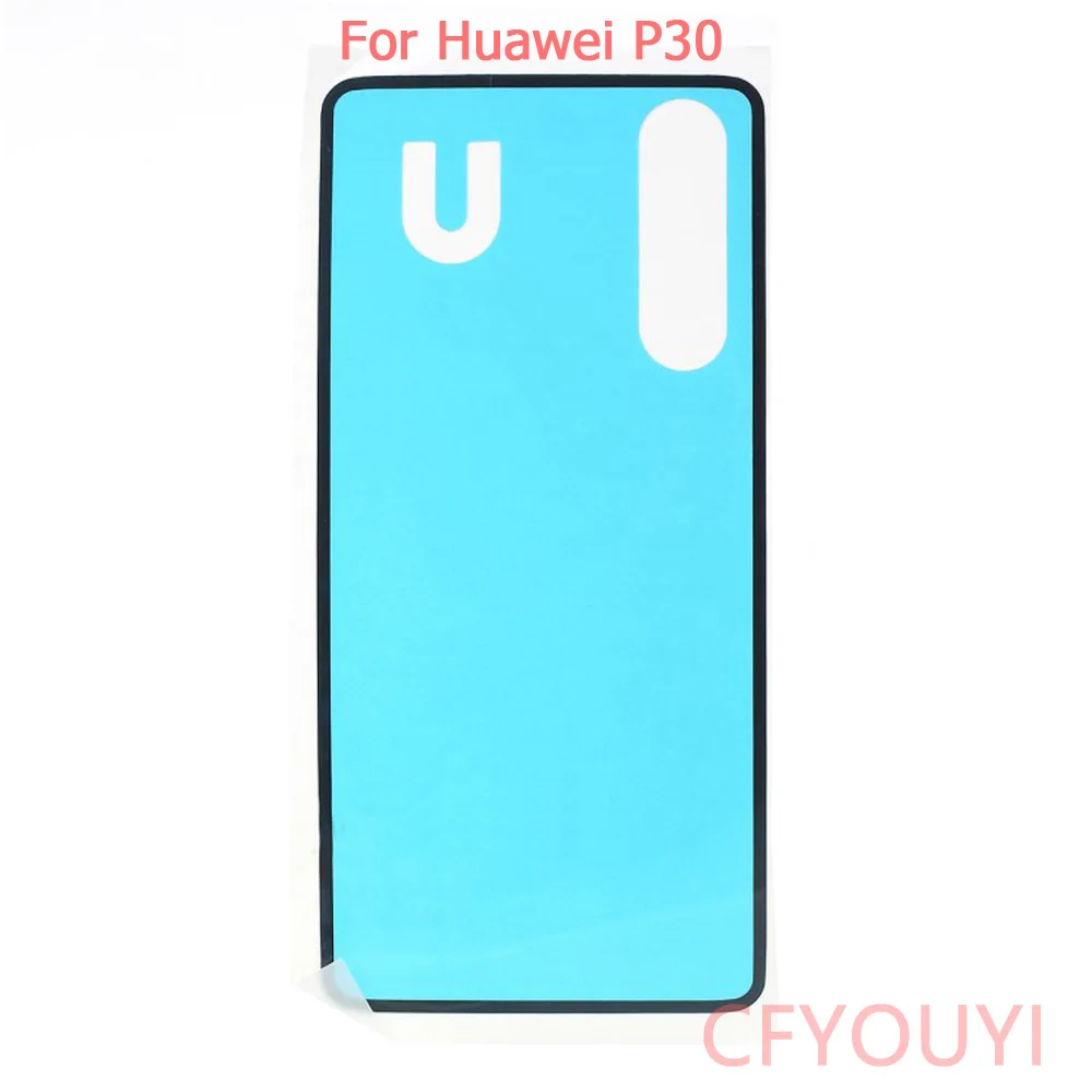 Для huawei P30/P30 Pro/P30 Lite, чехол на заднюю дверь, чехол, клейкая наклейка, клей