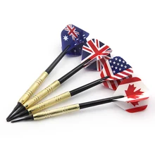 

12Pcs Soft Tip Darts with 36 Extra Tips Four Kind Nice Flights Set Plastic Tips Points Needle Replacement for Electronic Dart