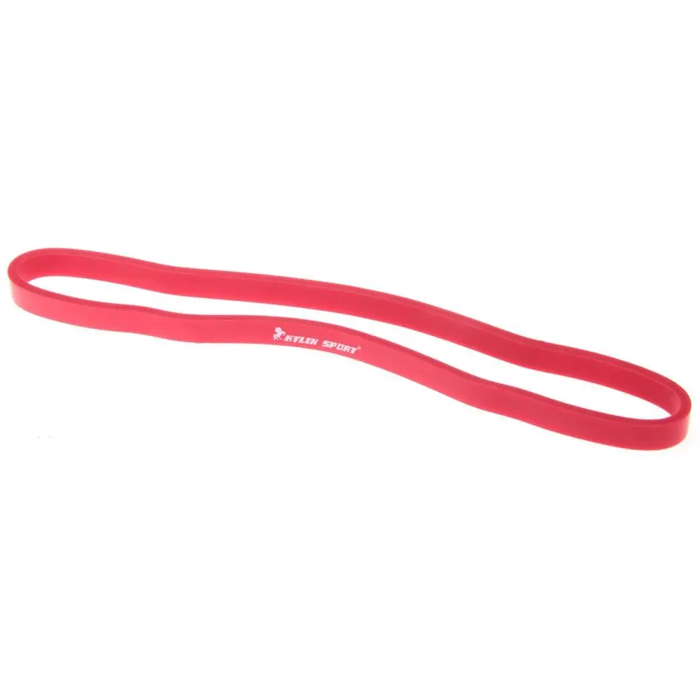 

SPORT Red Elastic Band Resistance Muscle building Fitness Yoga Exercise GYM
