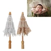 Newborn Baby Photography Props Lace Umbrella Infant Studio Shooting Photo Prop ► Photo 1/6
