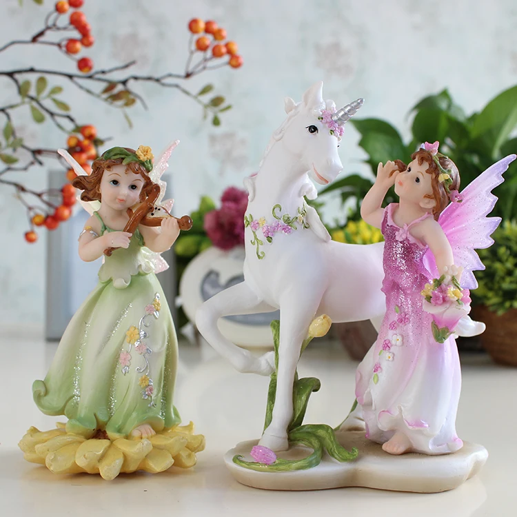 cheap Creative Angel Doll Tv Cabinet Bookcase Home Decoration Living Room Decoration Gifts For Girlfriend