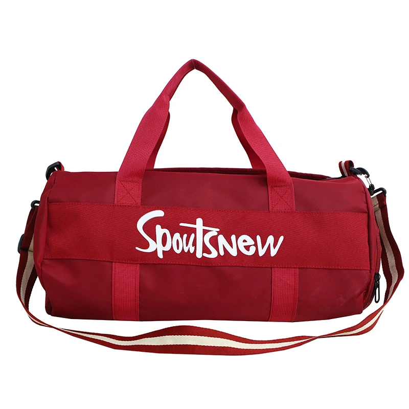

High Quality Oxford Couple Travel Bags Dry and Wet Separated Trainning Hand Luggage bags For Men And Women Fashion Duffle Bag