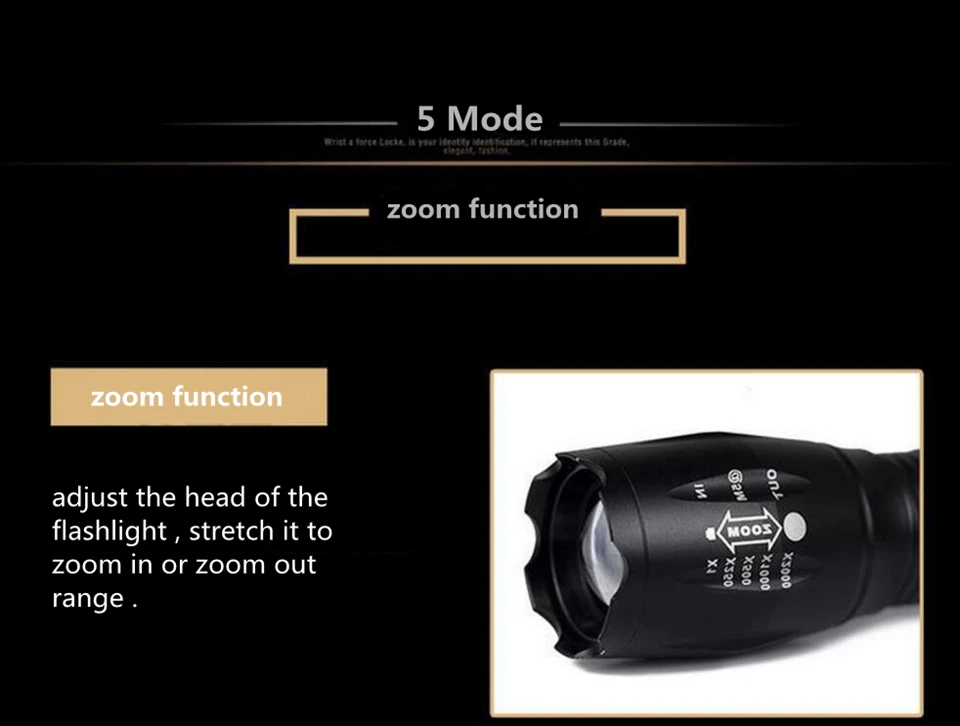 Sale FTW Bicycle Light cycling headlight 7 Watt 2000 Lumens 5 Mode T6 LED Bike Front lights Lamp Torch flashlight Holder BL801 mini 6