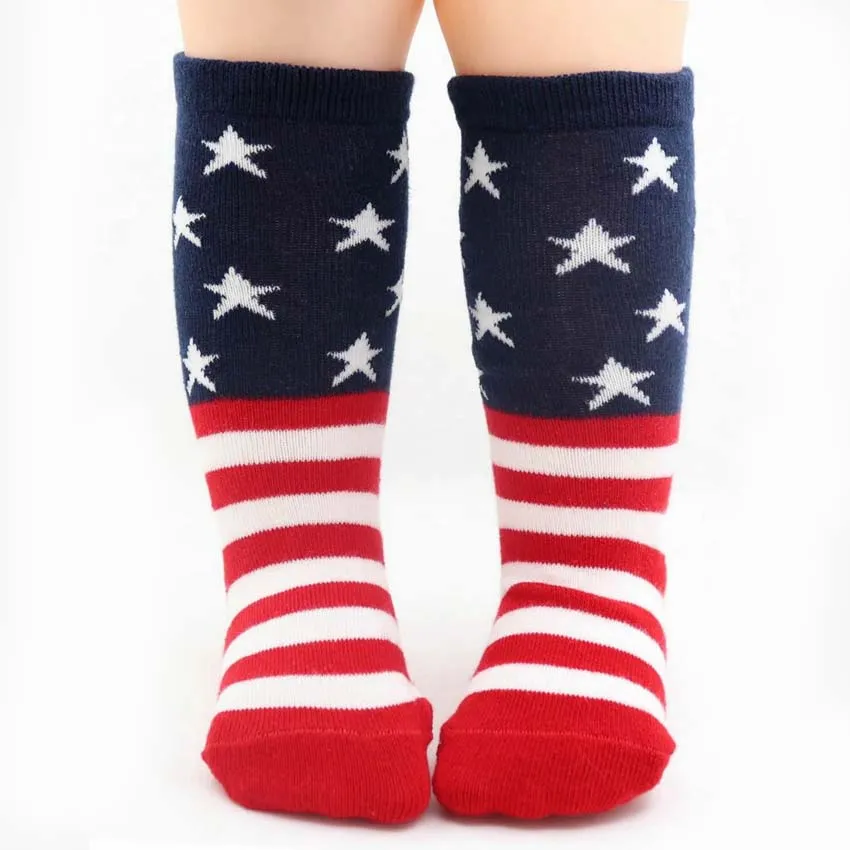 0 6T Newborn Toddler Knee High Socks Baby Girls Bow Sock Leg Warmer