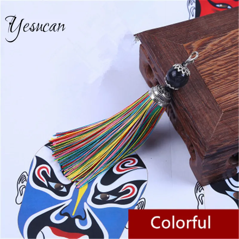 Fashion Tassels 2PCS Tassel Lobster Clasp Keychain Cellphone Straps Jewelry Charms DIY Earrings Accessories Necklace Pendants Fashion Tassels 2PCS Tassel Lobster Clasp Keychain Cellphone Straps Jewelry Charms DIY Earrings Accessories Necklace Pendants