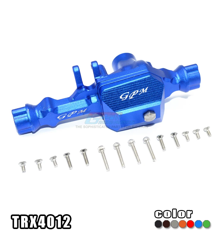 

TRAXXAS TRX-4 TRX4 82056-4 Aluminum alloy front wave box -2 parts 1 sets of TRX4012 free shipping