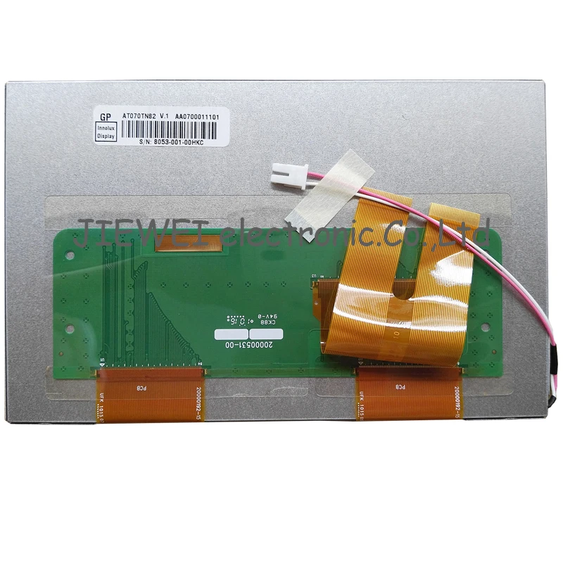 Для Innolux AT070TN84 V.1 V1 автомобильный DVD навигатор GPS светодиодный ЖК экран панель