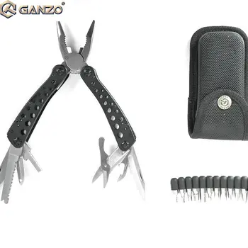 

3pcs/lot Original Multi Combination Pliers 24 in1 Ganzo G204 Stainless Steel Folding Knife Pliers tool combination EDC tools