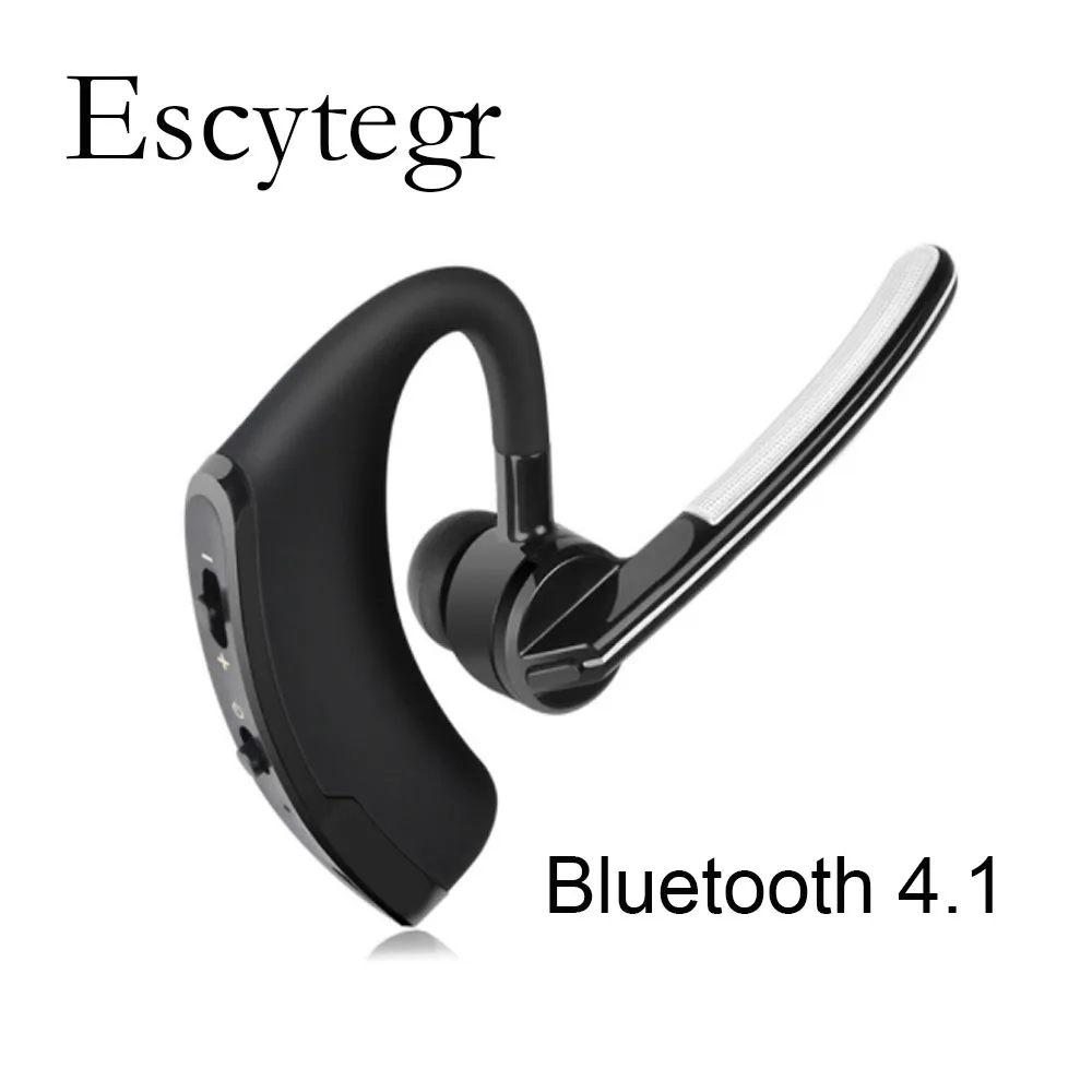 

003 Escytegr Wireless Bluetooth Earphone Dual Earphones Business Handfree Headset MIC Sport Headphones For Mobile Phone