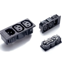 WD-202 UPS Мощность Outlet IEC AC Мощность розетка с 5*20 мм Предохранитель WD-202