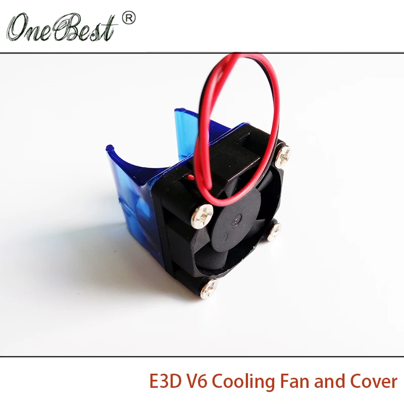 DIY E 3D V6 радиатор для литья под давлением охлаждающий вентилятор 3010 кулер fFan с