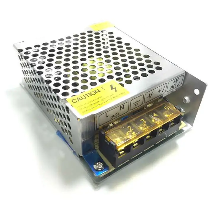 BSOD LED Power 60 Вт импульсный источник питания настоящий 12V5A адаптер Светодиодная