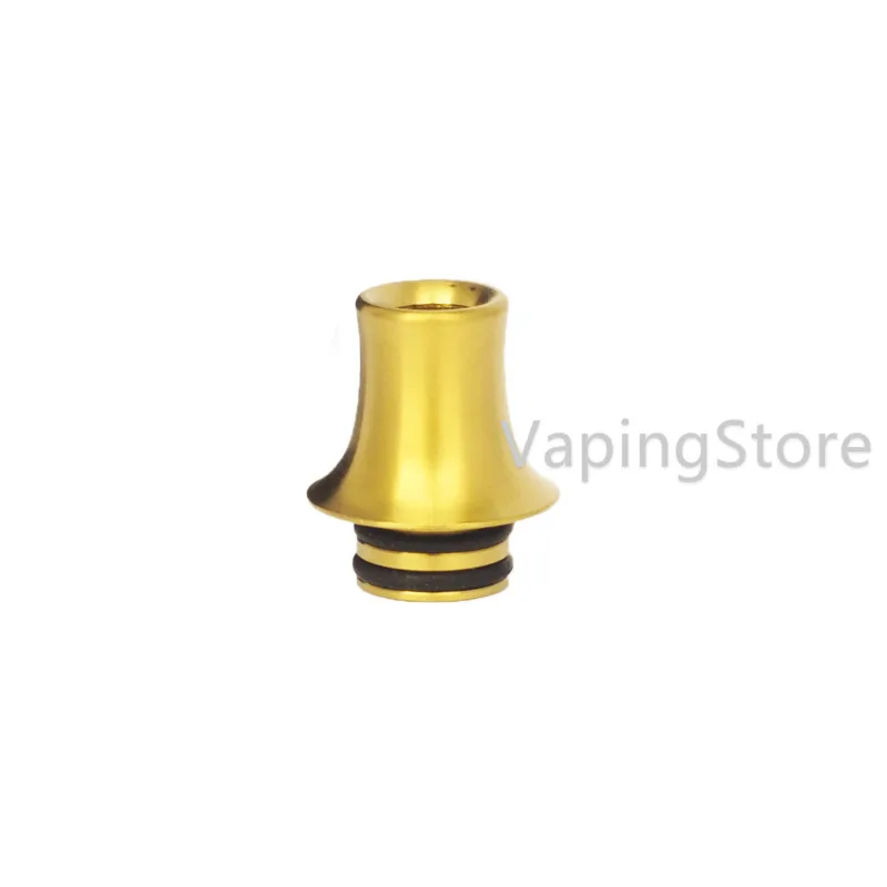 Vaptio TYRO Kit/3 CVape Savour MTL/VapeFly Tric MTL RDA/Galaxy MTL 510 MTL капельный наконечник PEI/нержавеющая сталь узкое отверстие капельного наконечника