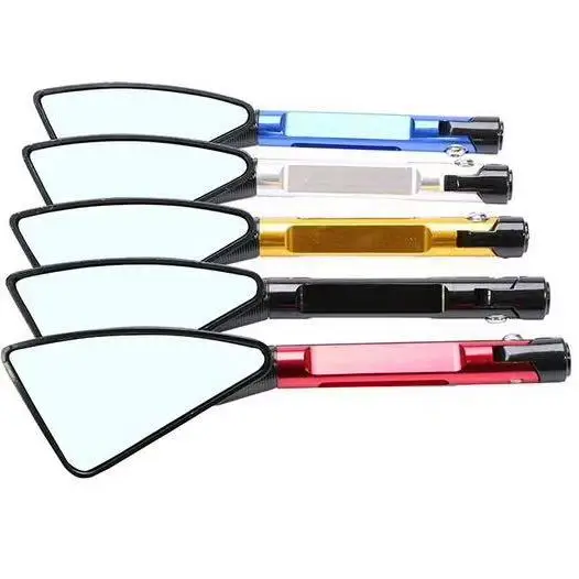 

Mirrors, 8mm, 10mm, rearview mirrors, universal, for honda, for yamaha, for suzuki, for kawasaki, high-quality mirrors