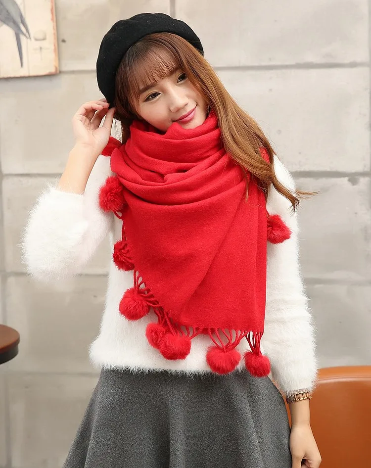 women fur shawl for winter (5)
