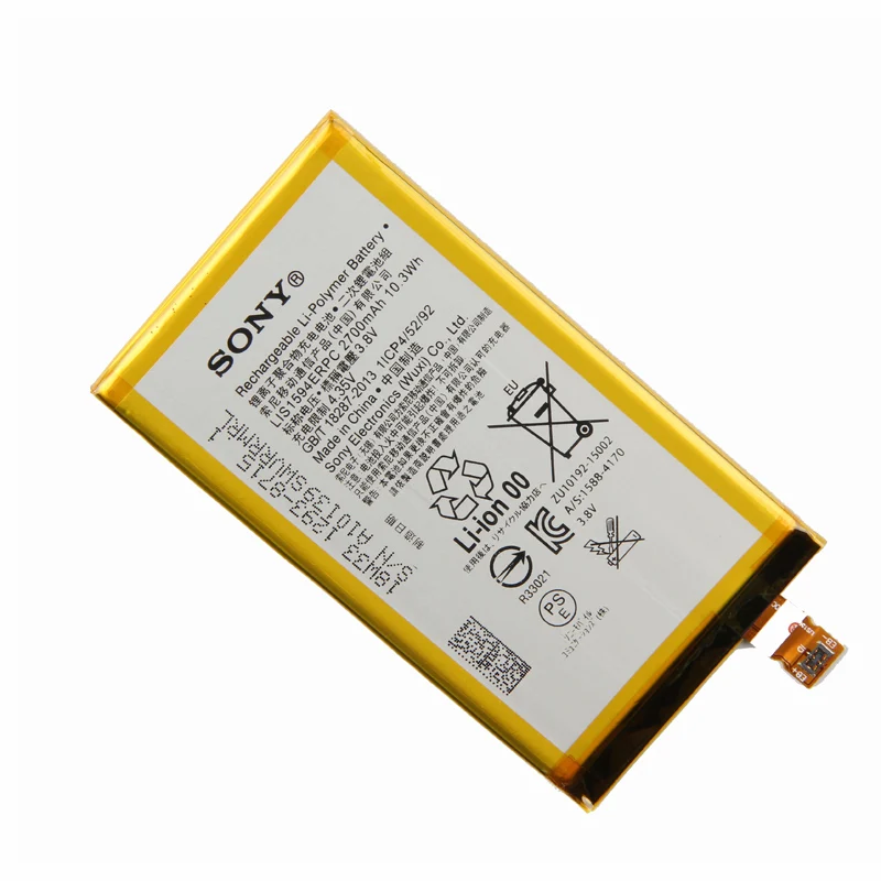 Аккумулятор sony LIS1594ERPC для sony Xperia Z5mini XA Ultra C6 F3216 F3215 F3216Xc Xmini F5321 Z5C Z5 compact 2700 мАч