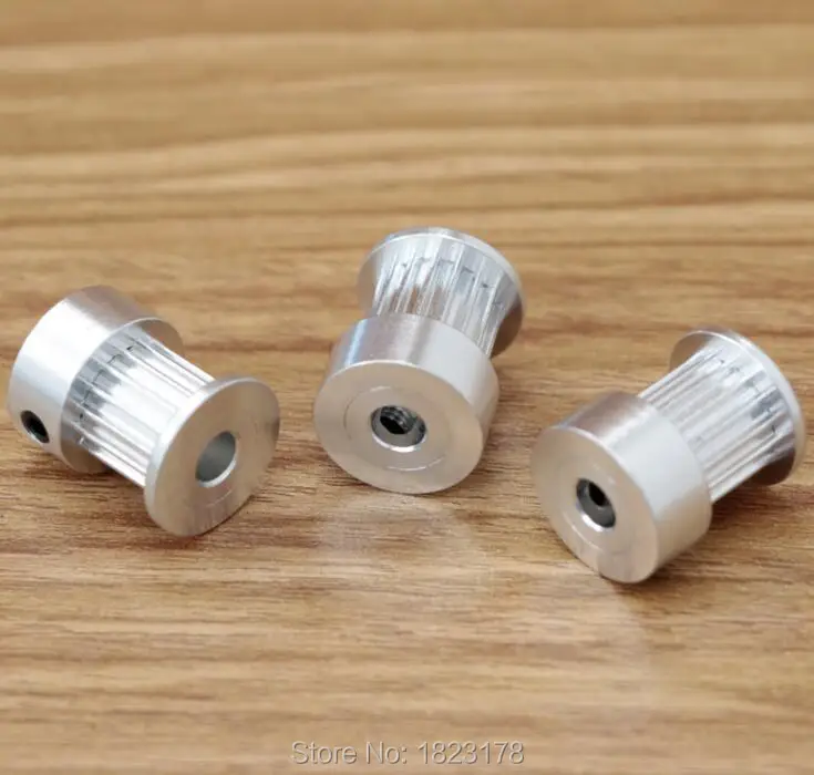 10 шт. 16 зубчатый шкив для 3D принтера ширина мм отверстие 5 мм/6 мм|pulley teeth|16 teetht2.5 timing