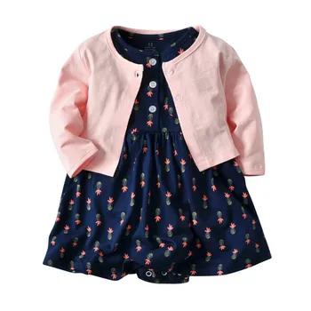 

Spring Girl Dress Newborn Baby Dresses Birthday Dress Kids Clothing Sets Toddler Baby Girls Clothes Outfits vestido de bebes