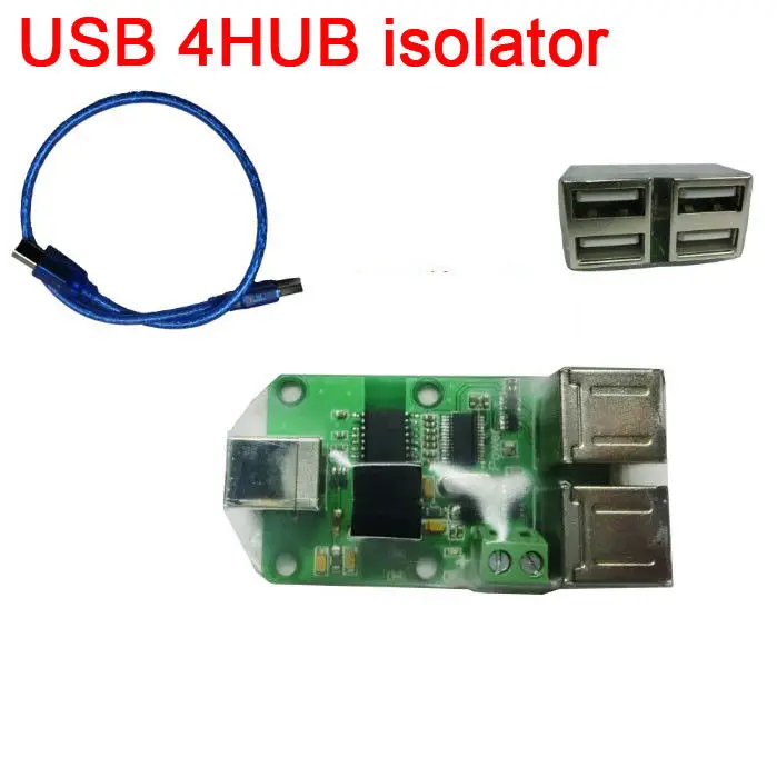 DYKB USB изолятор, 2500 В usb-хаб изолятор, USB изоляционная плата, ADUM4160/ADUM3160 Поддержка USB управления передачей