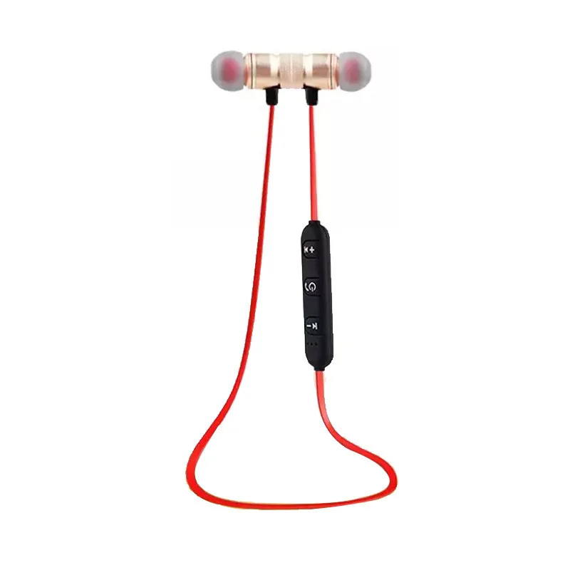 

Bluetooth Earphone Sport Wireless In-Ear Noise Reduction Earphone with Microphone Waterproof Sweat Proof Stereo Headset