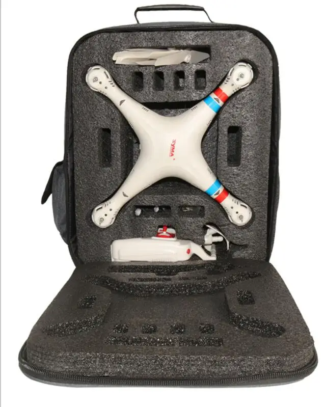 Водонепроницаемый рюкзак X8C сумка для Syma X8C X8G X8W каркасный корпус кожух Запчасти для квадрокоптера Запчасти