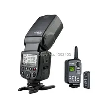 Godox v860c литий-ионный Вспышка Speedlite с ft-16s Мощность Управление Беспроводной триггера комплект для Canon DSLR 600D 60D 6D 7D 5D mark III