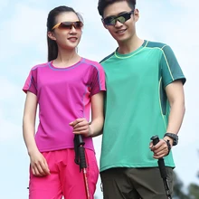 Походные футболки, мужская и женская футболка, армейская игровая тактическая Мужская, походная рубашка мужская быстросохнущая, camisa треккинг Джерси