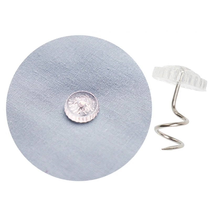 

20PCS Bed Sheet Clip Fixer Transparent Traceless Twist Nail Sofa Cushion Blankets Cover Grippers Holder Fixing Slip-Resistant