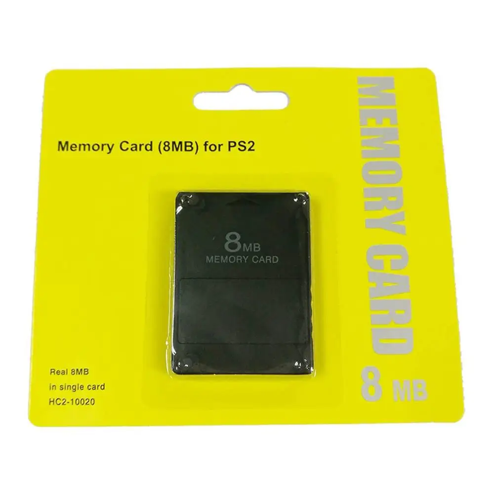 8 м/16 м/32 м/64 м/128 м, карта памяти, сохранение игровой карты, модуль для sony playstation 2 PS2, Высококачественная карта памяти