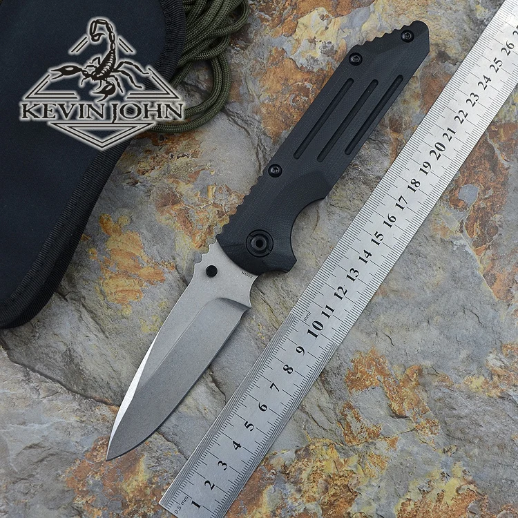

kevin john folding knife S35VN blade outdoor hunting camping pocketTitanium + G10 handle fruit knives EDC tools