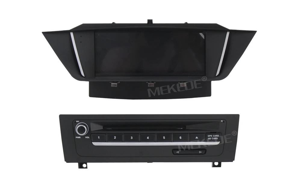 MEKEDE " Andriod 9 автомобильный DVD gps навигация стерео для BMW X1 E84 2009-2013 1080P USB SD радио стерео BT gps навигация