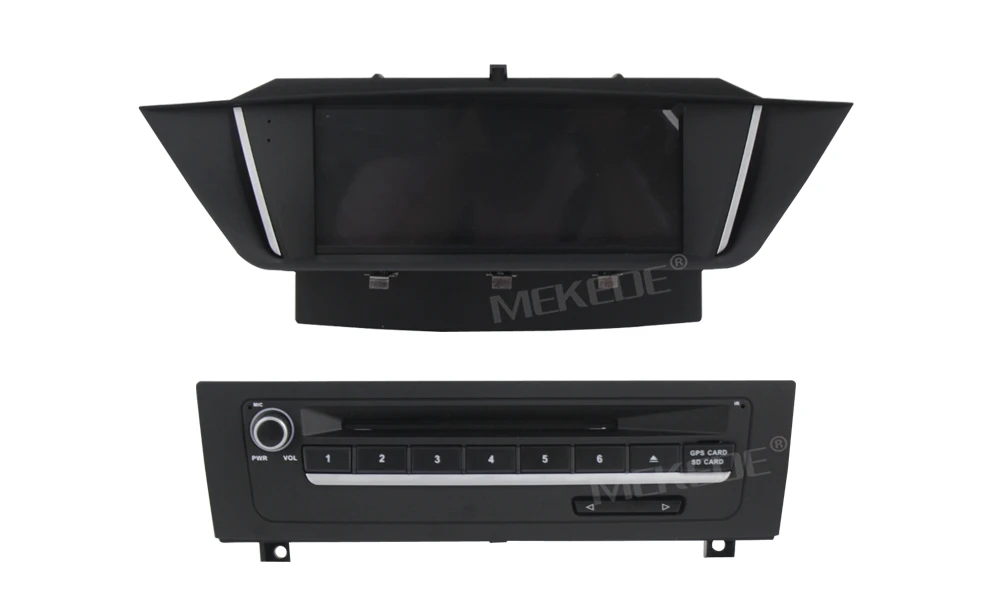 Discount MEKEDE 9" Andriod 9 car DVD gps navigation Stereo for BMW X1 E84 2009-2013 1080P USB SD Radio Stereo BT GPS Navigation 3