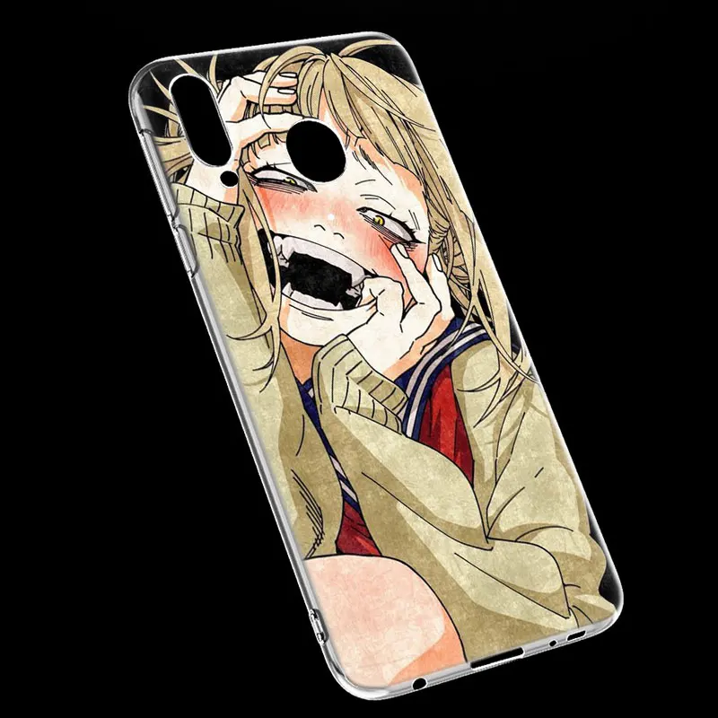 Силиконовый чехол для телефона из химико Тога Samsung Galaxy A80 A70 A60 A50 A40 A40S A30 A20E A2CORE M40 Note