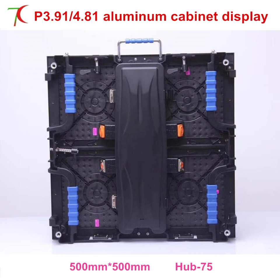 

Normal P4.81 indoor die-casting aluminum cabinet led display rental screen