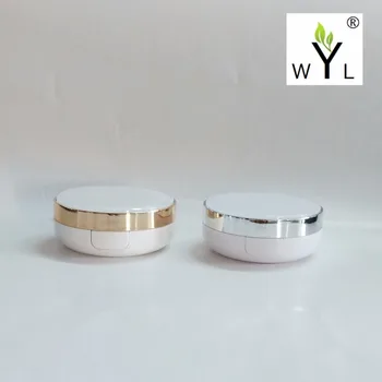 

Empty Air Cushion BB CC Cream Compact Cosmetic Liquid Foundation Case, Make up Powder Compact with Mirror Puff Sponge