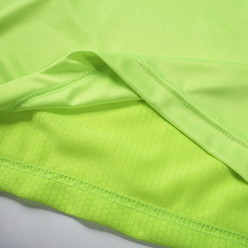 FANNAI Brand hombres tenis deportes al aire libre entrenamiento de secado rápido bádminton hombres camisetas de manga corta Camisetas tops ropa