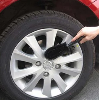 

by DHL 200pcs Car Washing Wheel Brush Car Tire Rim Cleaning Handle Brush Tool Washable Handy Car Washer Brush Car Styling Auto