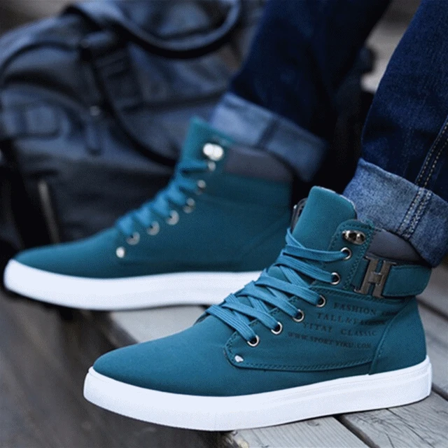 

Men's Skateboarding Shoes 2017 Spring Autumn Sports Shoe Warm Men Shoes Tenis Masculino Male Men's Sports Shoes Canvas YC871493