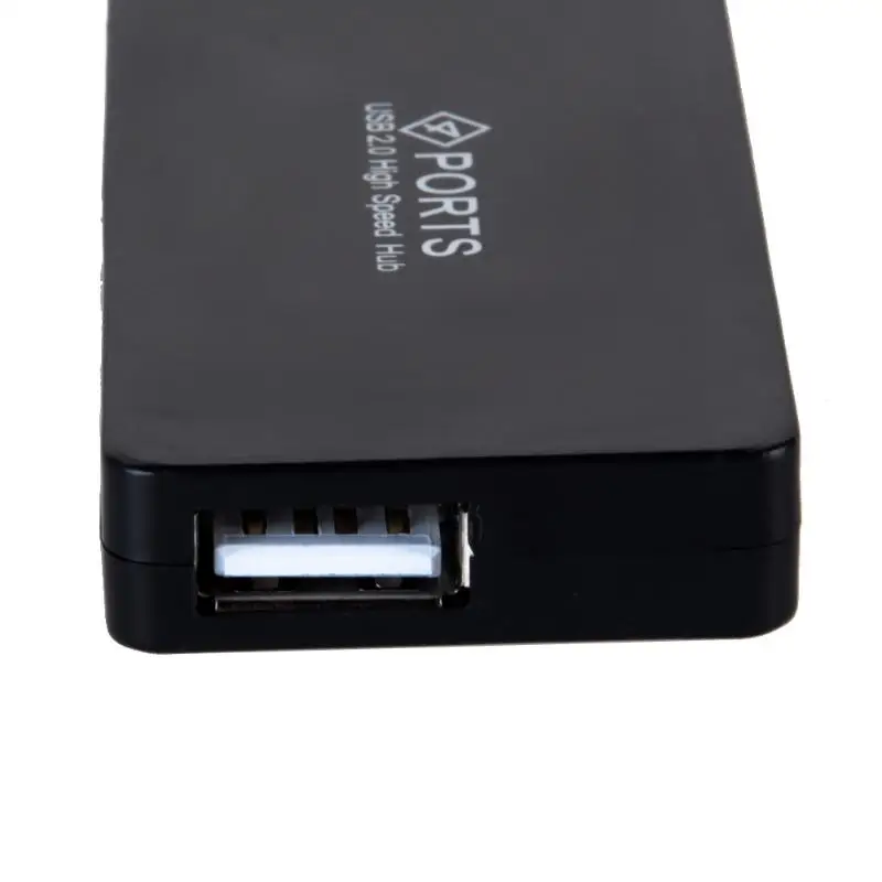 Мульти-разветвитель мини-концентратор расширения usb-хаб высокоскоростной USB 2,0 концентратор 4 порта для ПК ноутбука Sup порты Windows 8 Windows 7 продвижение