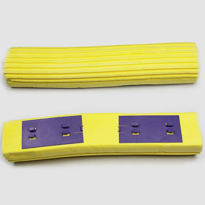 

Cleaning Brushes PVA Folding Magic Mop Heads Refill for Floor Cleaning Brush Roller Mop Replacement Water Absorbent Mop Head