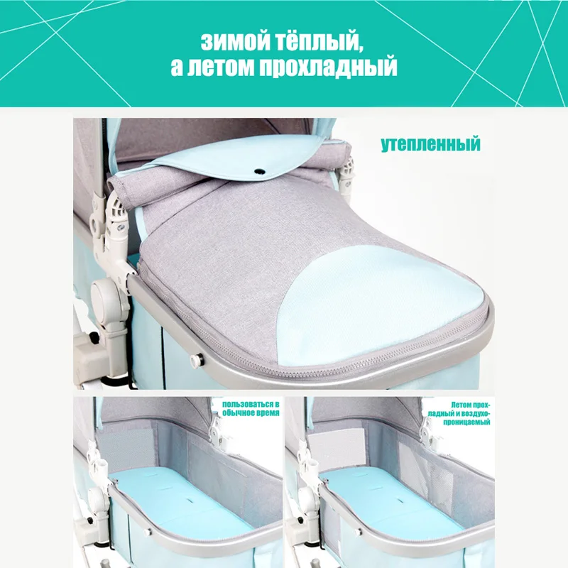 IMBABY 2 в 1 Детские коляски с безопасности автомобиля корзина перевозки теплые